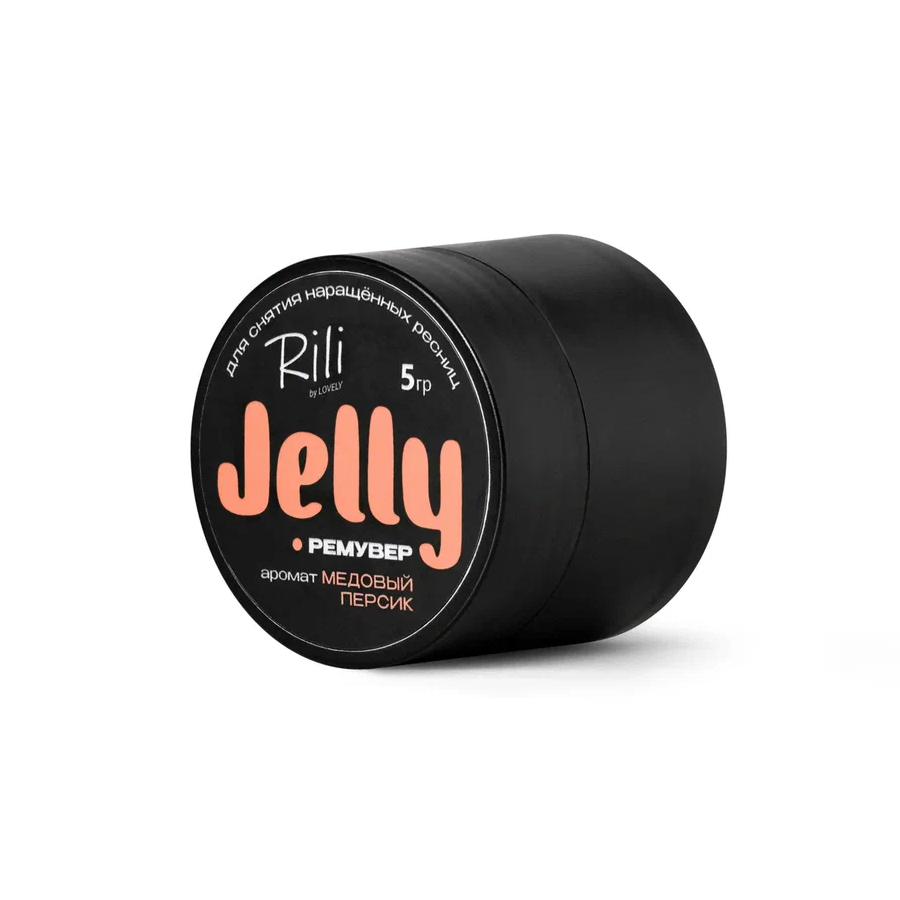 LOVELY Ремувер RILI JELLY  5гр  МЕДОВЫЙ ПЕРСИК