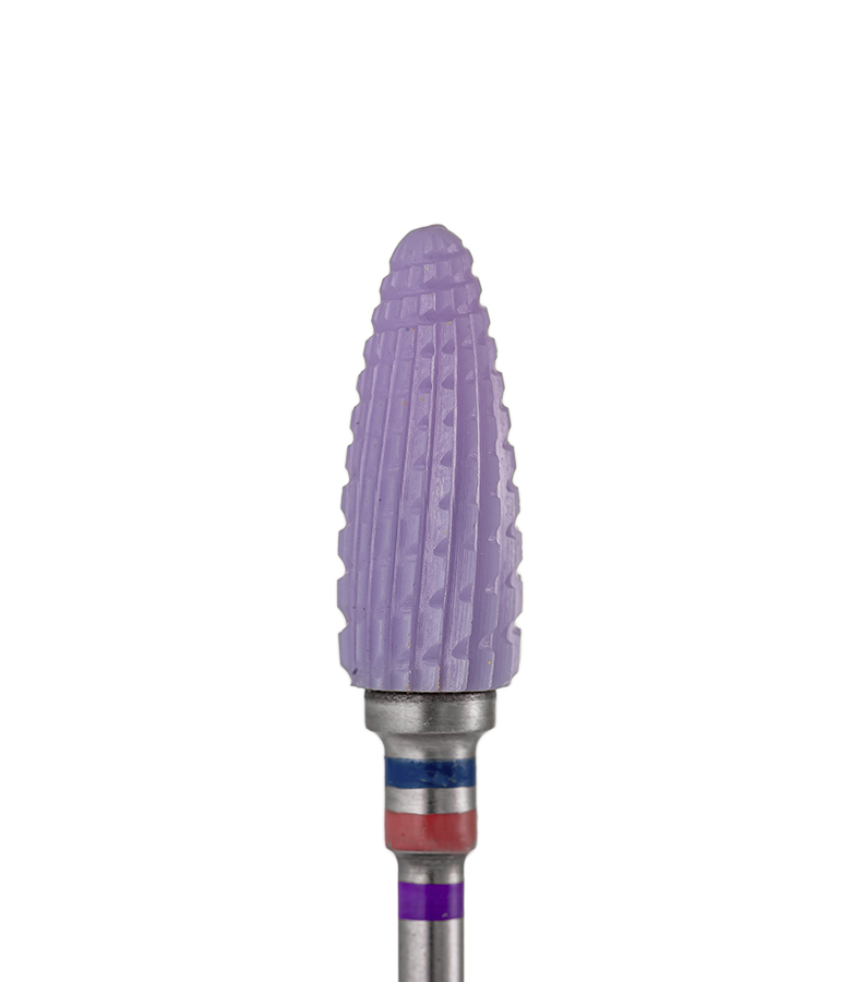 Фреза  керамика КОНУС КУКУРУЗКА    525 275 132 060 purple Тонкая-Средняя