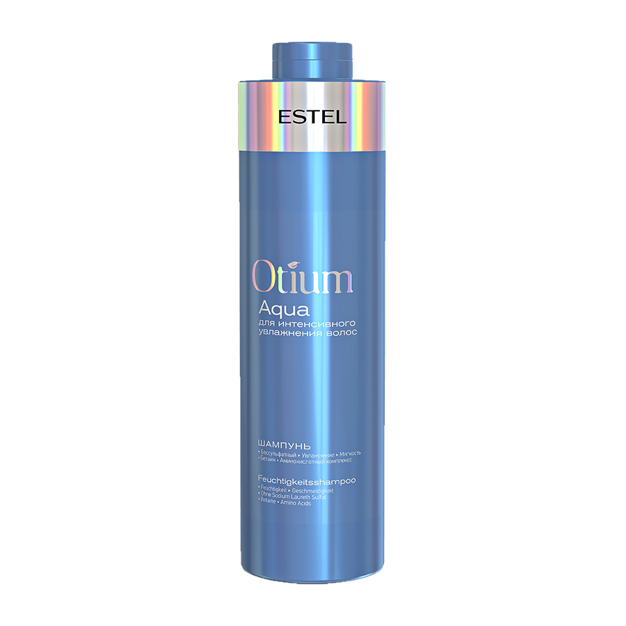 ESTEL OTIUM AQUA Шампунь д/интенсивного увлажнения волос 1000мл