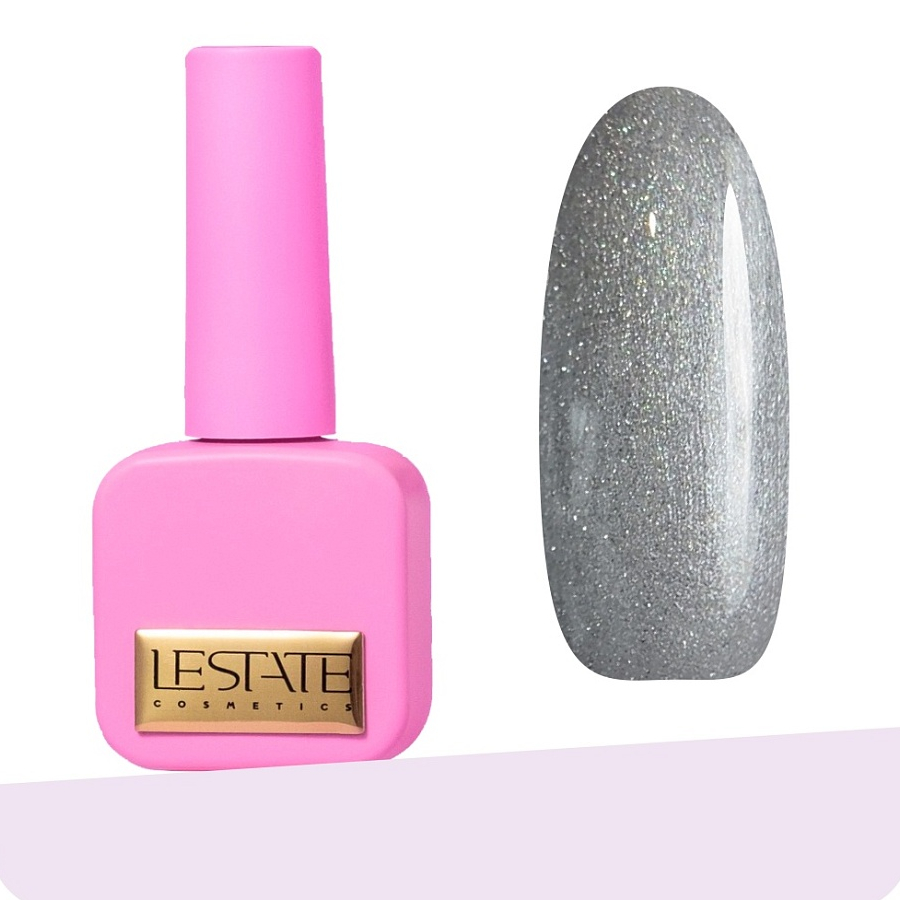 LESTATE Гель - лак 11мл  WHITE FLASH