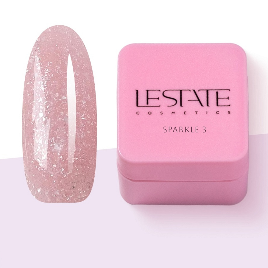 LESTATE Гель SPARKLE 25гр  №003