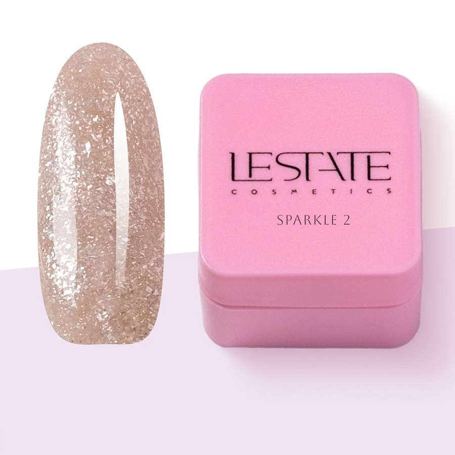LESTATE Гель SPARKLE 25гр  №002