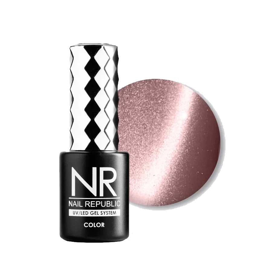 NAIL REPUBLIC Гель - лак CAT MOUSSE 10мл  №134