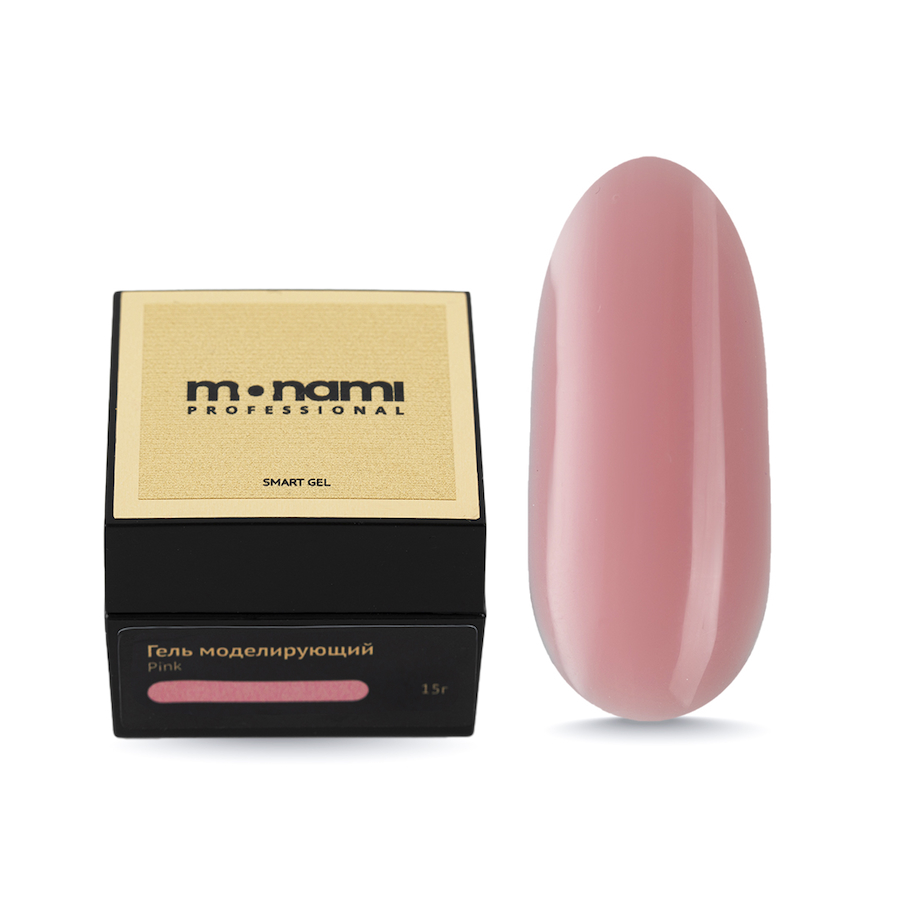 MONAMI Гель моделирующий SMART 15мл  PINK