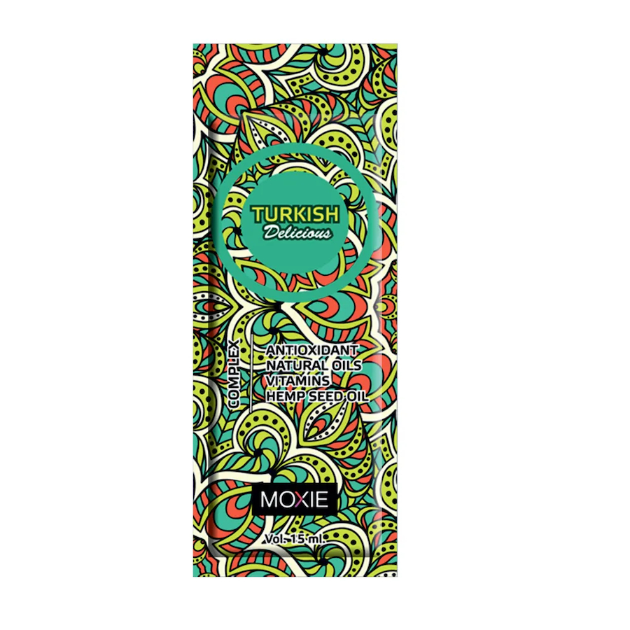 MOXIE 04-649 Крем д/загара 15мл  TURKISH DELICIOUS