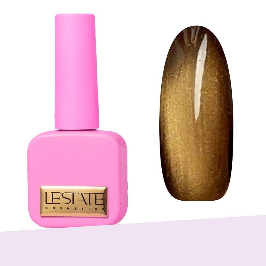 LESTATE Гель - лак BROWN CAT 11мл  №004