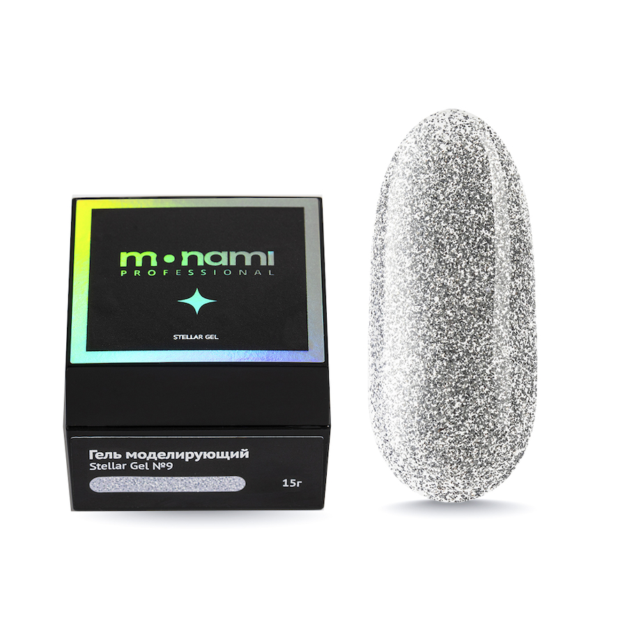 MONAMI Гель моделирующий STELLAR 15гр  №09