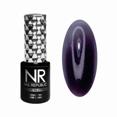 NAIL REPUBLIC База д/гель - лака камуфлирующая 10мл  №001