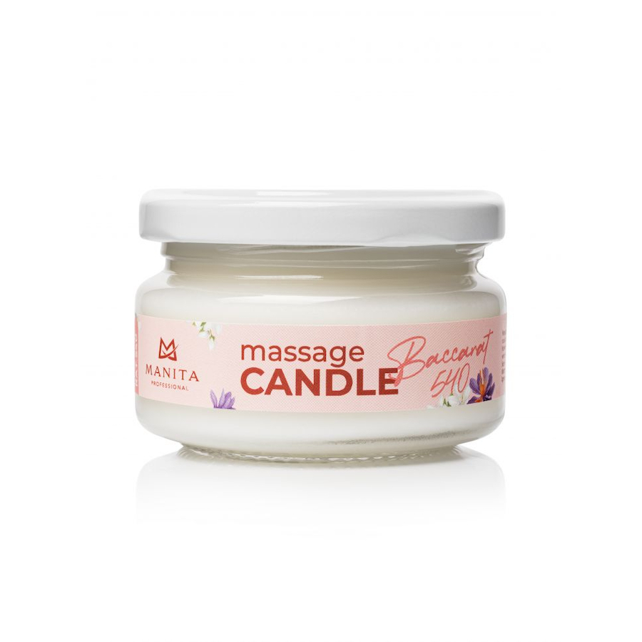 MANITA Свеча массажная 100мл  BACCARAT 540