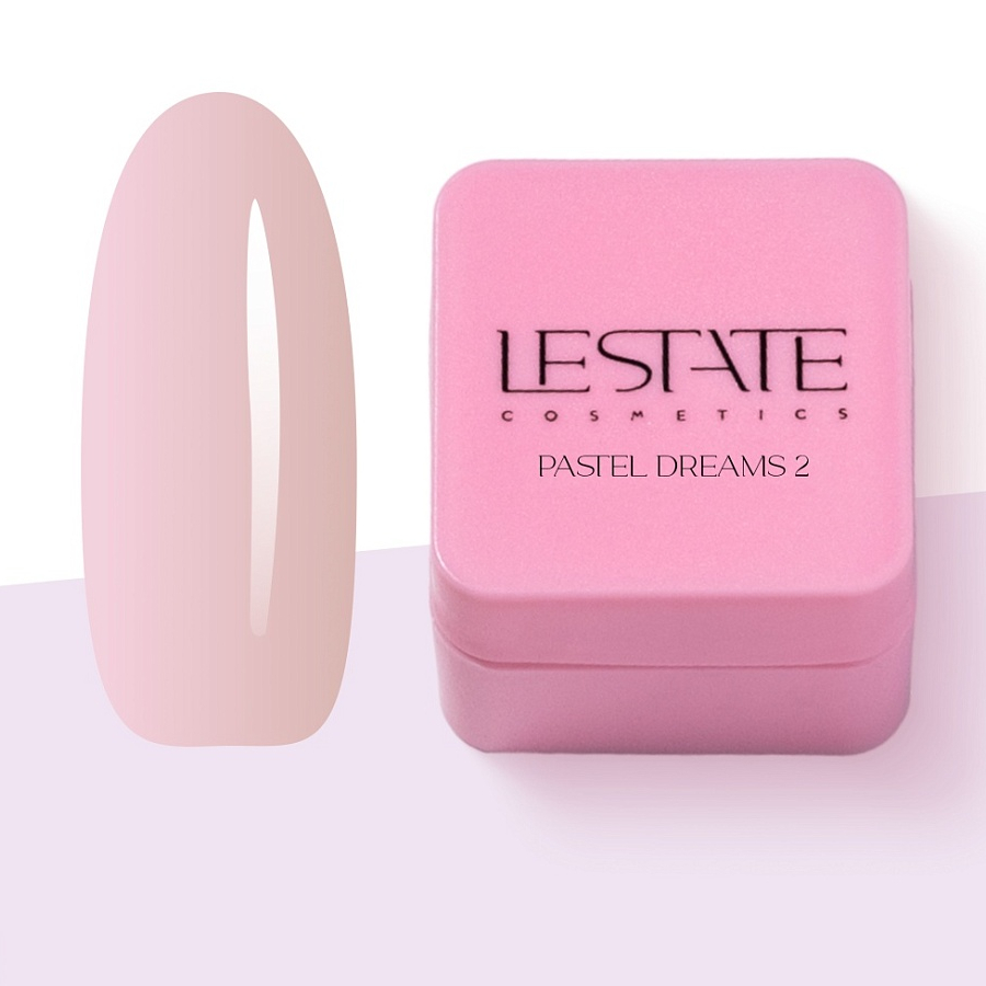 LESTATE Гель PASTEL DREAMS 13гр  №002