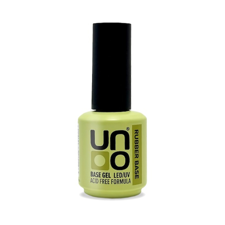 UNO База д/гель - лака RUBBER 16мл  ACID FREE