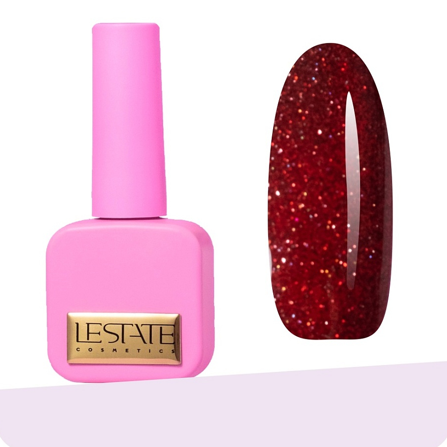 LESTATE Гель - лак RED DESIRE 11мл  №004