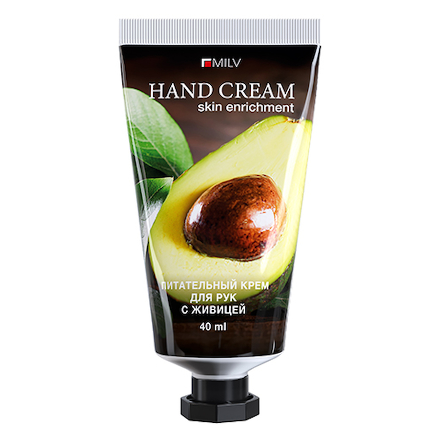 MILV 18716 Крем д/рук питательный с живицей 40мл  ПИОН
