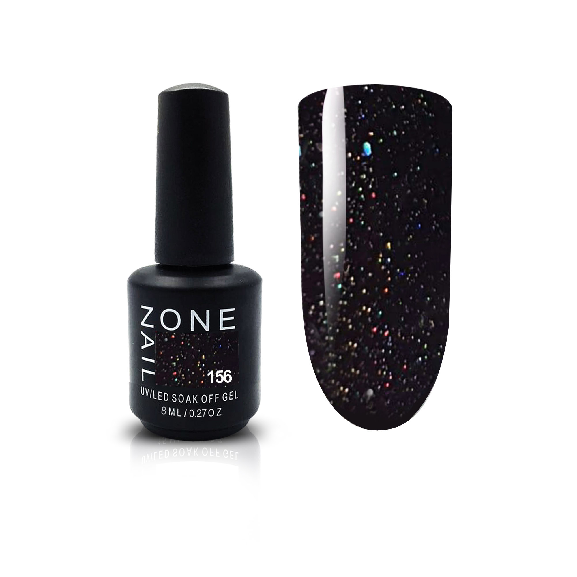 ONE NAIL Гель - лак CLASSIC   8мл  156