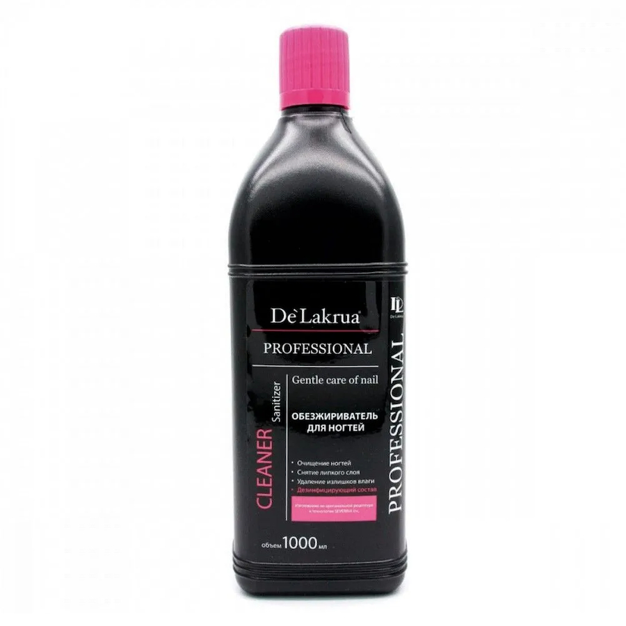 DELAKRUA Жидкость д/обезжиривания ногтей и снятия липкого слоя 1000мл