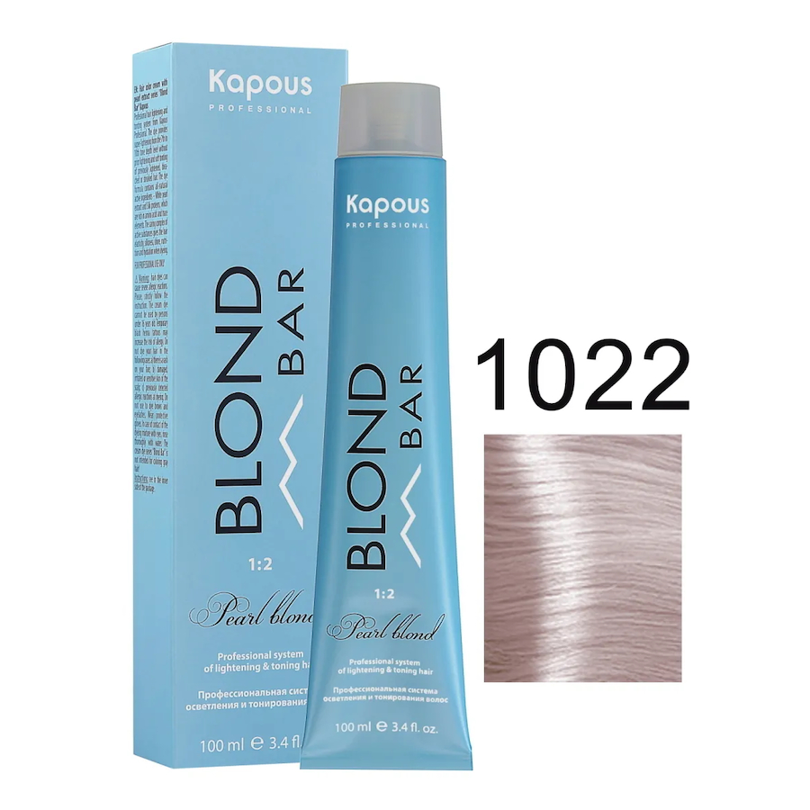 KAPOUS BLOND BAR Крем - краска д/волос 100мл  1022