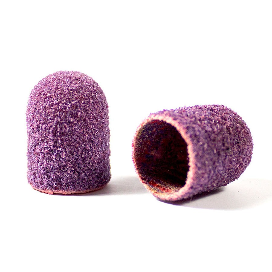 LUKAS Колпачок шлифовальный SK THERMO 13мм  5шт  ГРУБАЯ 80 грид