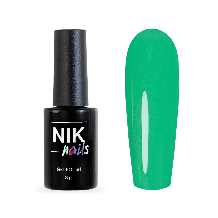 NIK NAILS Гель - лак FROG 8мл  №03