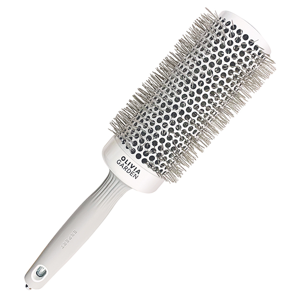 OLIVIA GARDEN ID2027 Термобрашинг EXPERT BLOWOUT SPEED XL WHITE GREY 55мм