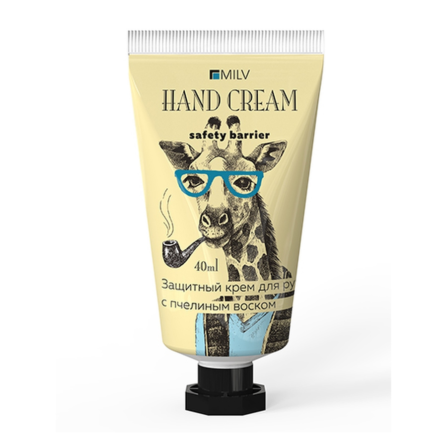 MILV 18394 Крем защитный д/рук с пчелиным воском 40мл  ПЕЧЕНЬЕ