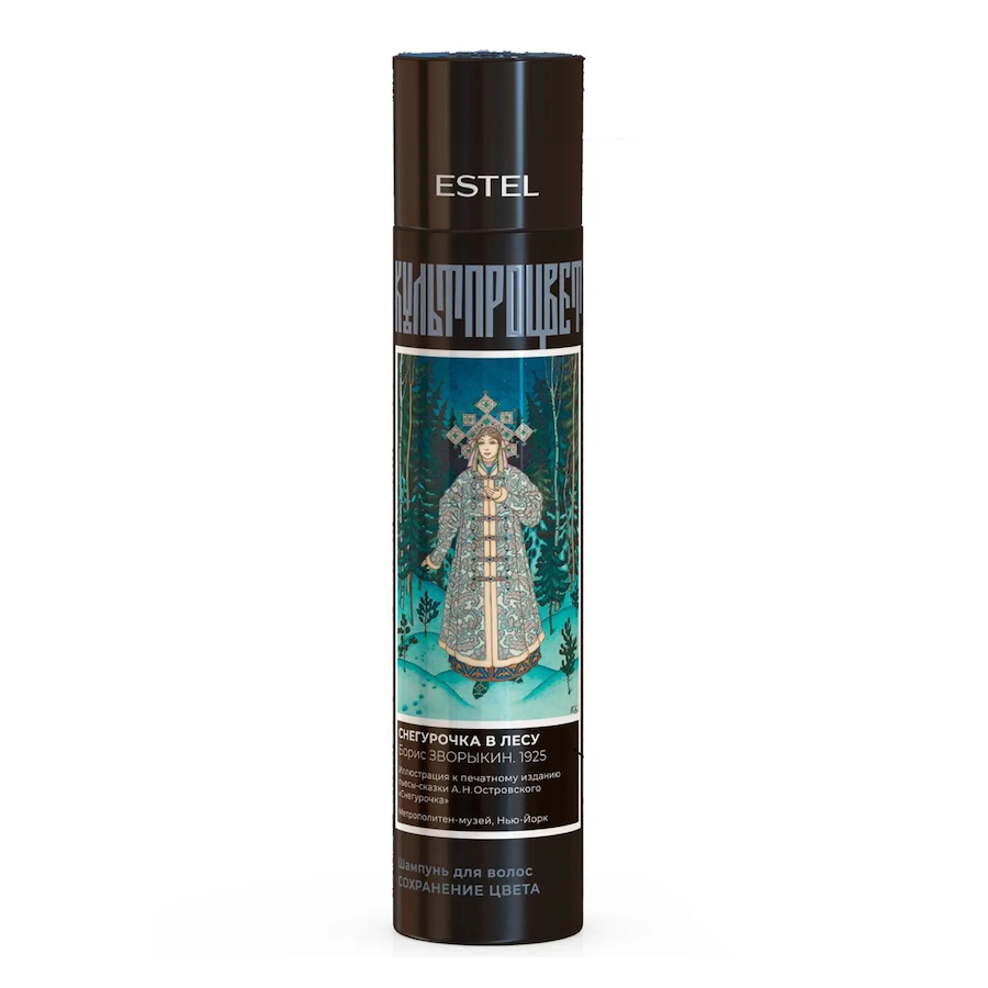 ESTEL КУЛЬТПРОЦВЕТ Шампунь д/волос сохранение цвета  300мл  ЗВОРЫКИН