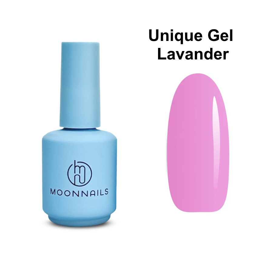 MOONNAILS Гель UNIQUE 15мл  LAVANDER
