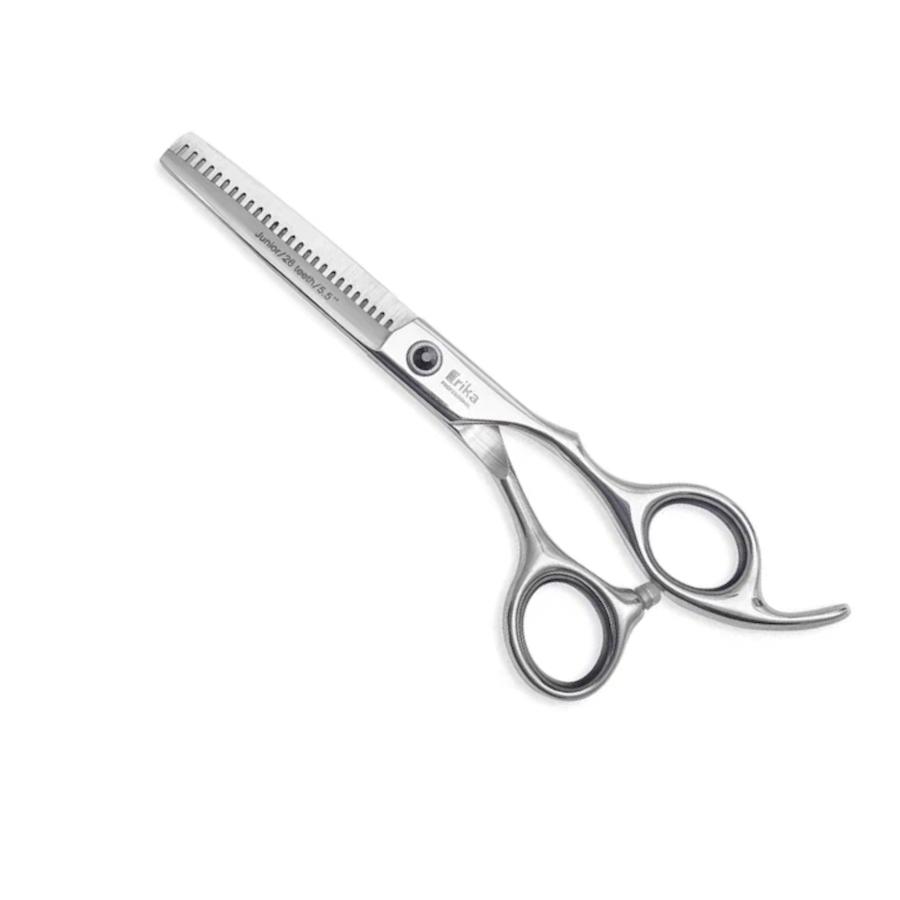 ERIKA JUNIOR 01 Ножницы парикмахерские филировочные 26 зубцов 5.5"