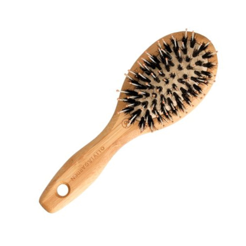 OLIVIA GARDEN ID1682 Щетка массажная ион + бамбук BAMBOO TOUCH XS