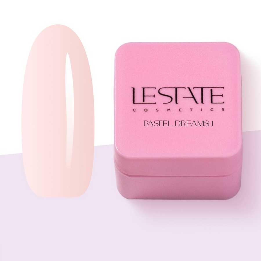 LESTATE Гель PASTEL DREAMS 13гр  №001