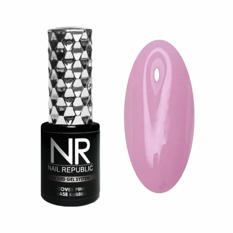 NAIL REPUBLIC База д/гель - лака камуфлирующая 10мл  №011