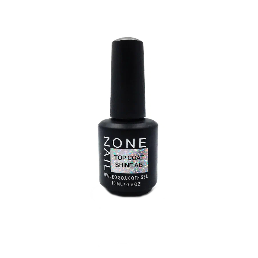 ONE NAIL Топ д/гель - лака Top coat SHINE AB  15мл