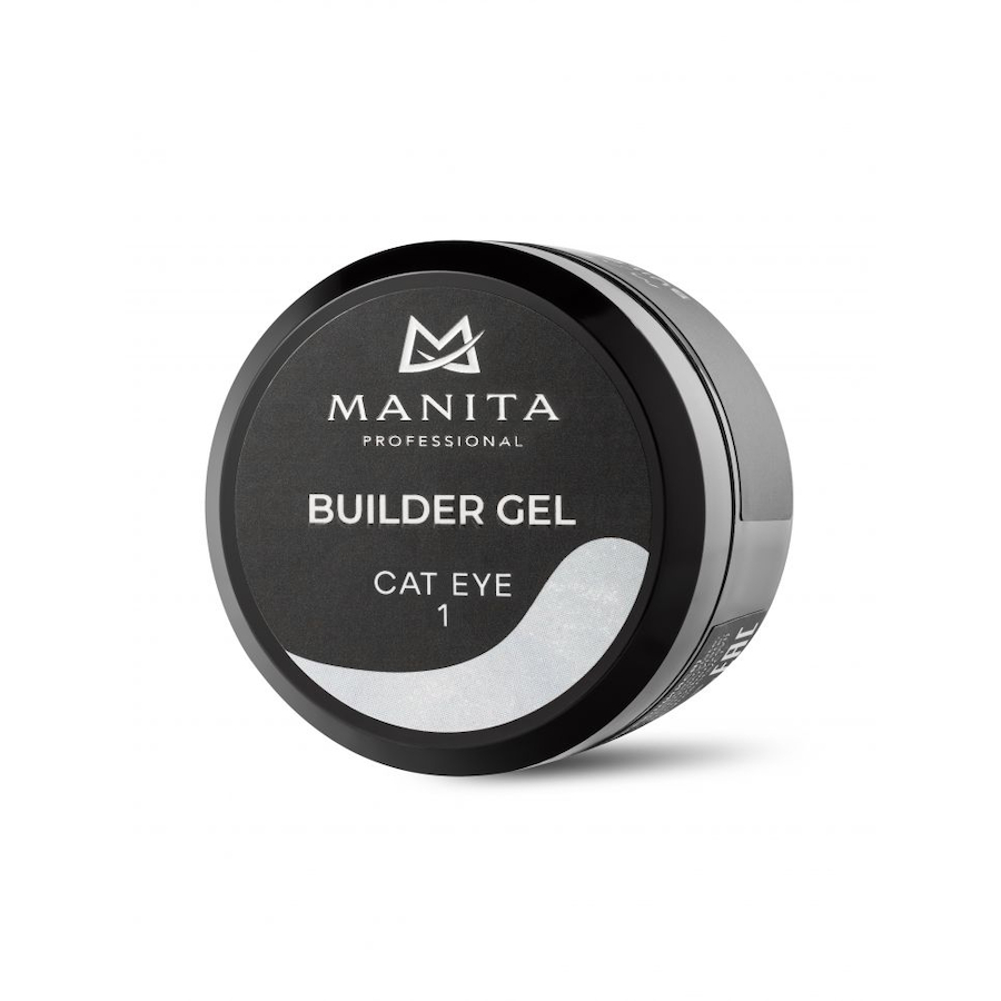 MANITA Гель BUILDER CAT EYE 15мл  №01