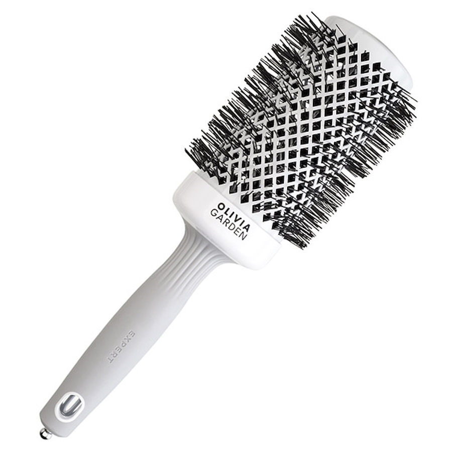OLIVIA GARDEN ID2006 Термобрашинг EXPERT BLOWOUT SHINE WHITE GREY 55мм