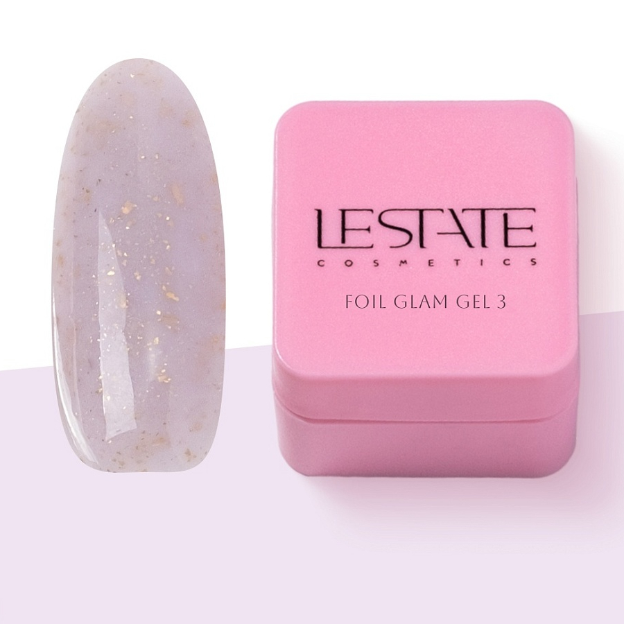 LESTATE Гель FOIL GLAM 13гр  №003