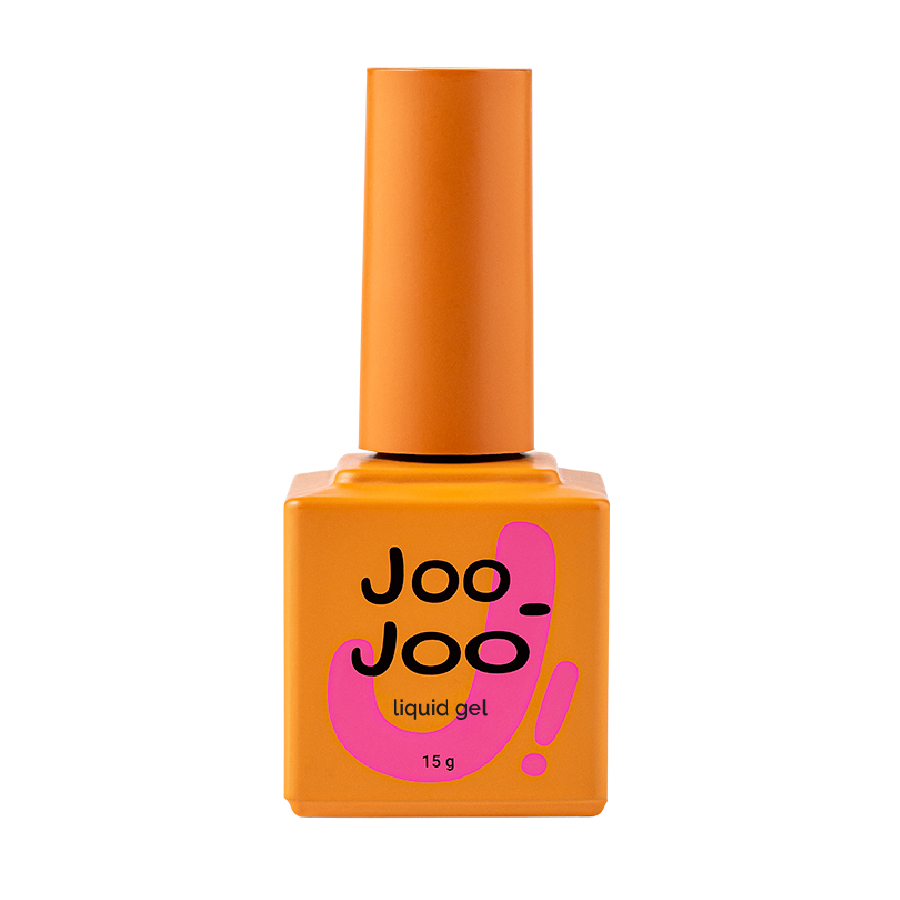 JOO JOO Гель д/наращивания LIQUID GEL 15мл  CLEAR