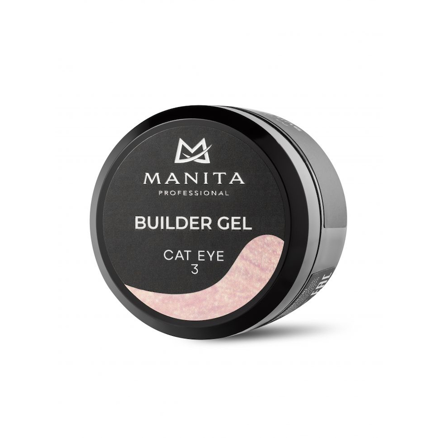 MANITA Гель BUILDER CAT EYE 15мл  №03