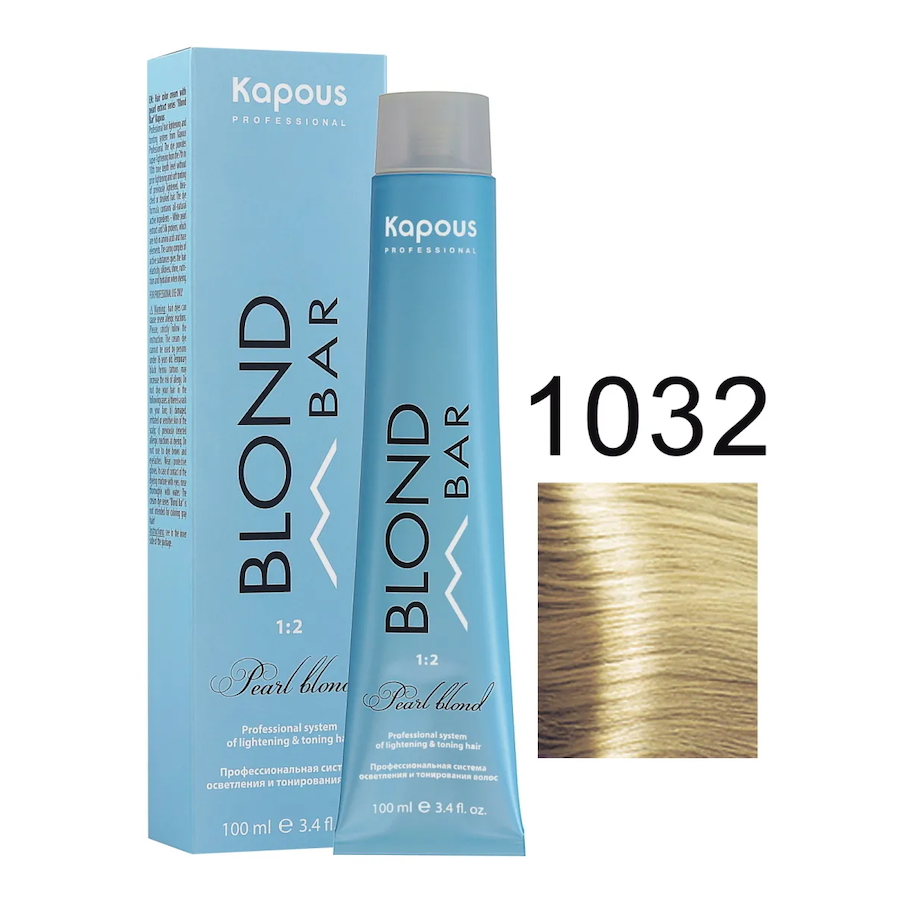 KAPOUS BLOND BAR Крем - краска д/волос 100мл  1032