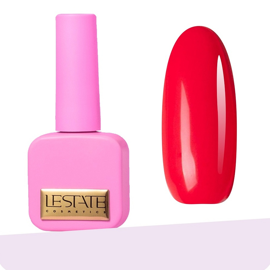 LESTATE Гель - лак RED KISS 11мл  №001