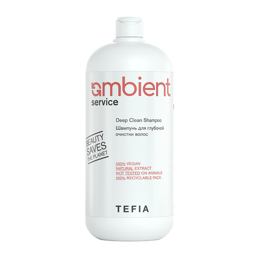 TEFIA AMBIENT Шампунь д/глубокой очистки волос 1000мл