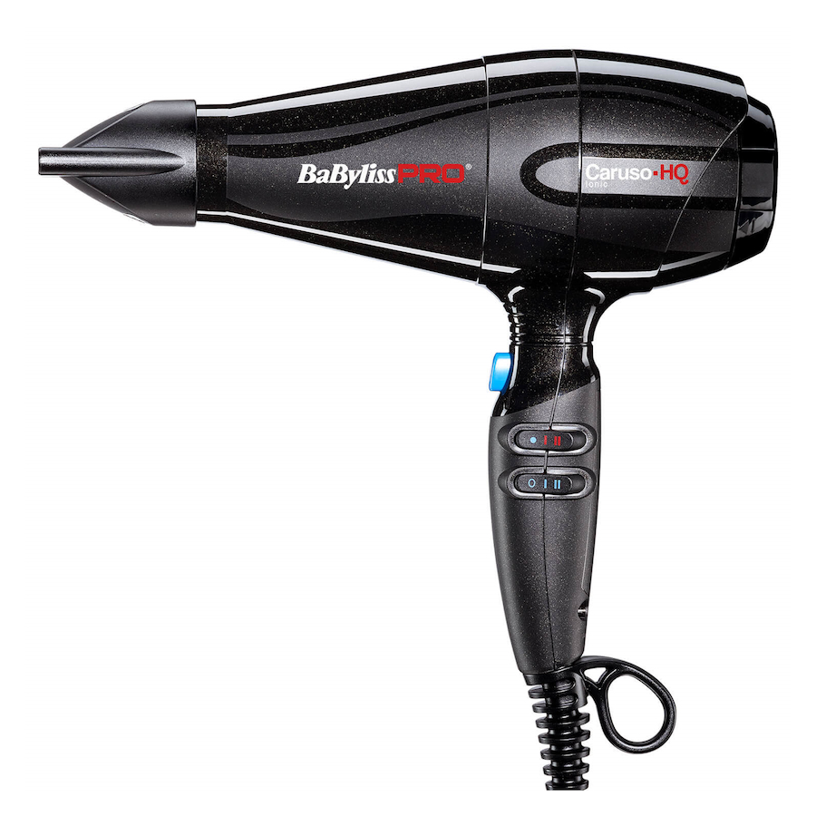 BABYLISS Фен 6970IE PRO CARUSO HQ ионизация 2 насадки 2400Вт