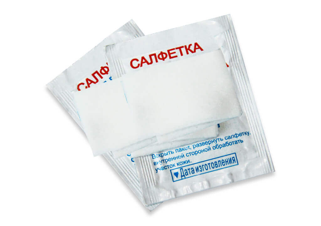 LOVELY Салфетки дезинфицирующие 100шт