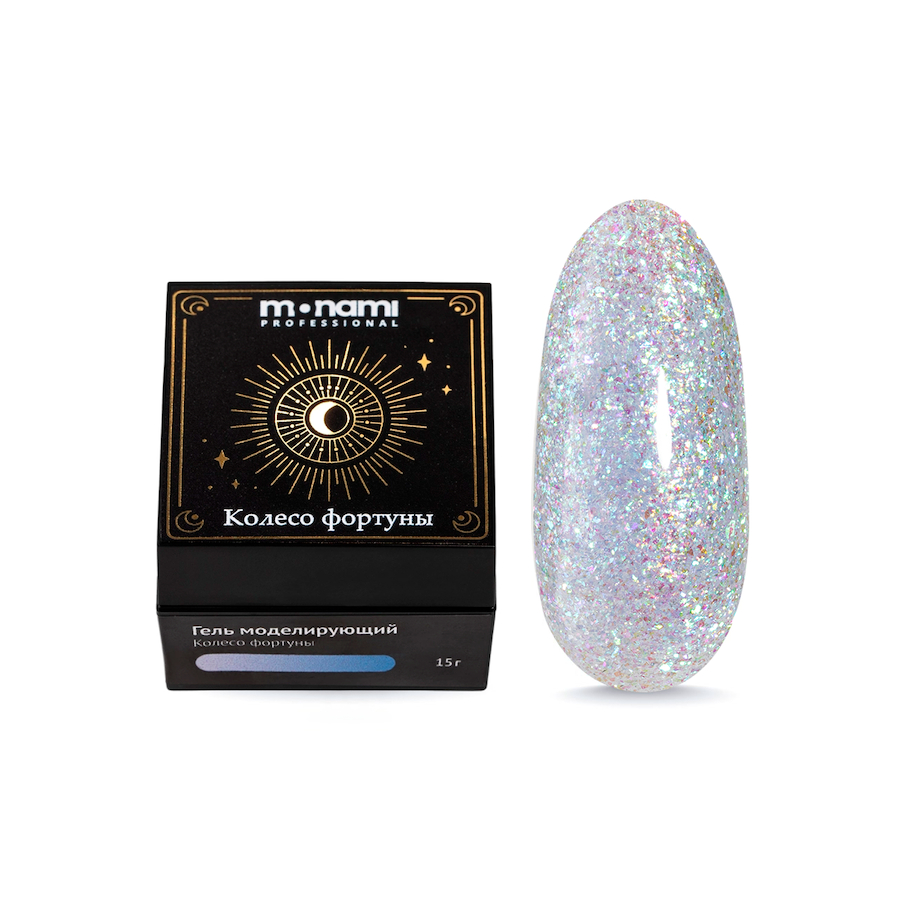 MONAMI Гель моделирующий 15гр  КОЛЕСО ФОРТУНЫ
