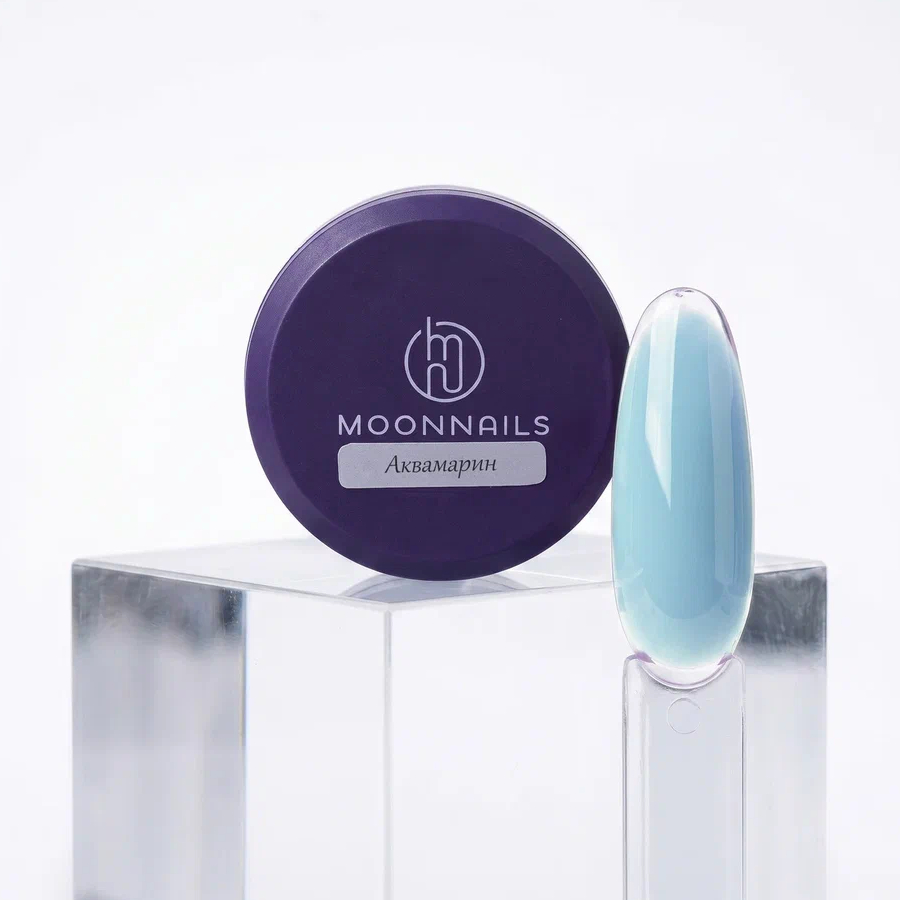 MOONNAILS Гель 15мл  АКВАМАРИН