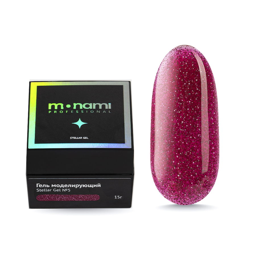MONAMI Гель моделирующий STELLAR 15гр  №05