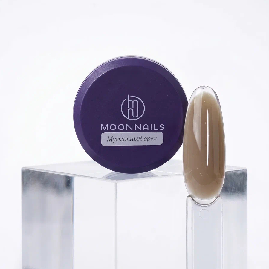 MOONNAILS Гель 15мл  МУСКАТНЫХ ОРЕХ