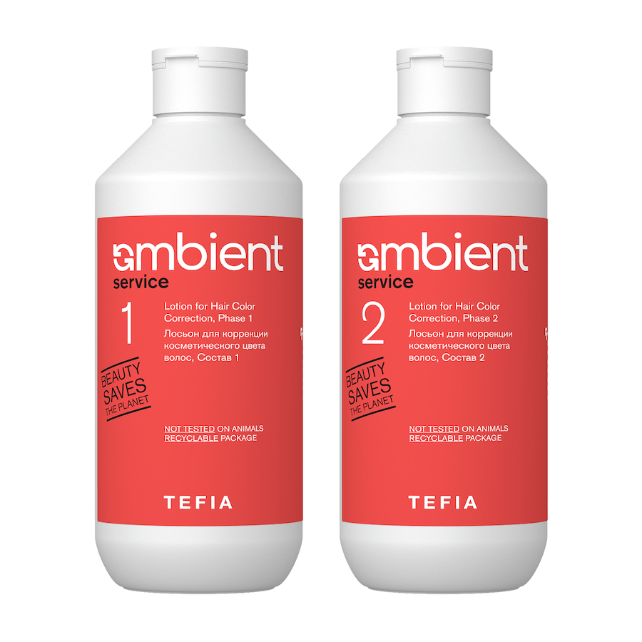 TEFIA AMBIENT Лосьон д/коррекции косметического цвета волос