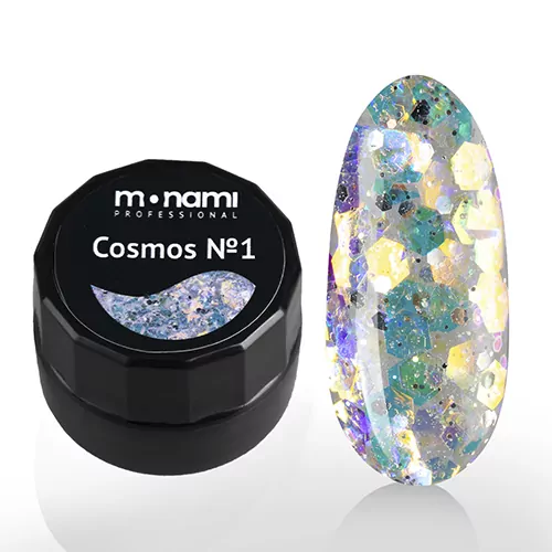 MONAMI Гель - лак  COSMOS  5мл  №01
