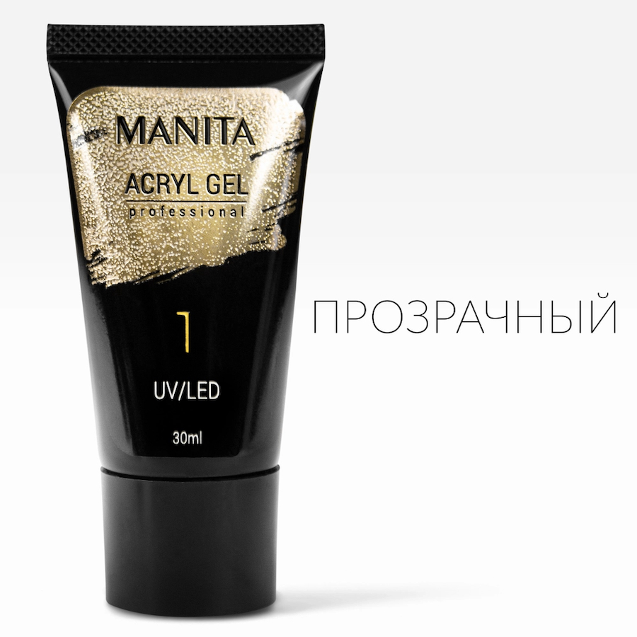 MANITA Акрил - гель 30мл  №01