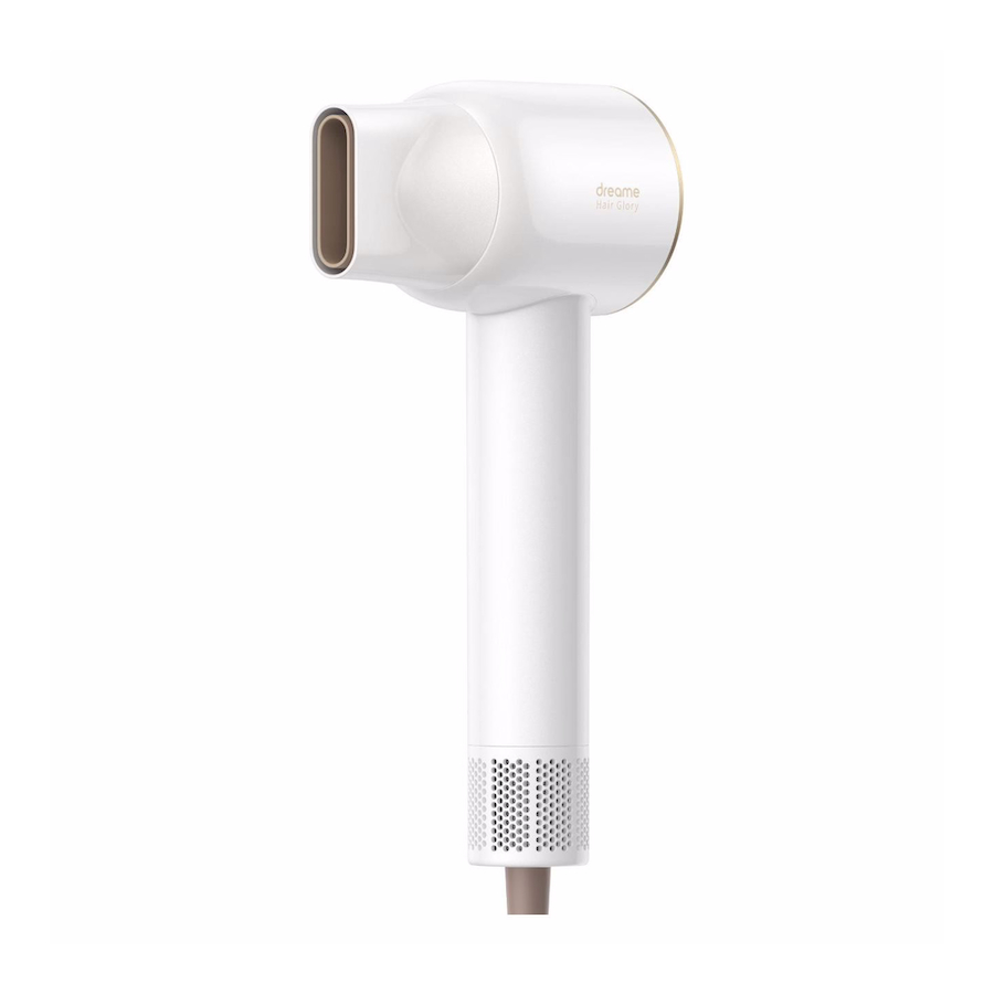 DEERMA Фен GLORY HAIR DRYER 1600Вт  WHITE