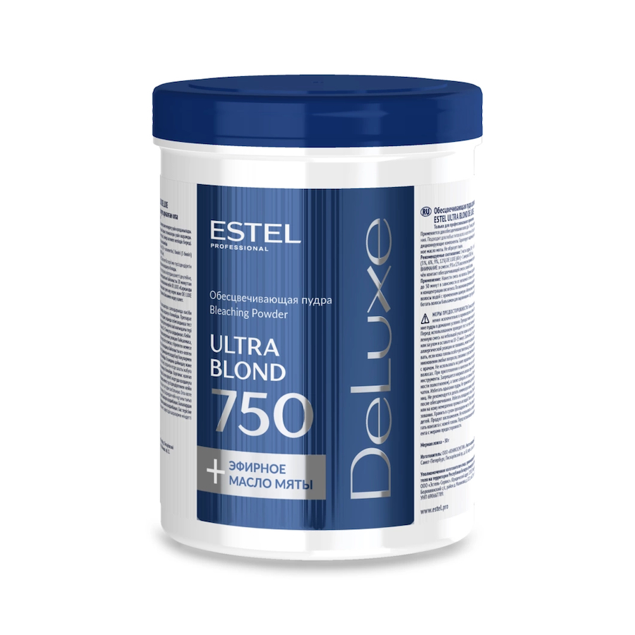 ESTEL DE LUXE Пудра ULTRA BLOND 750гр